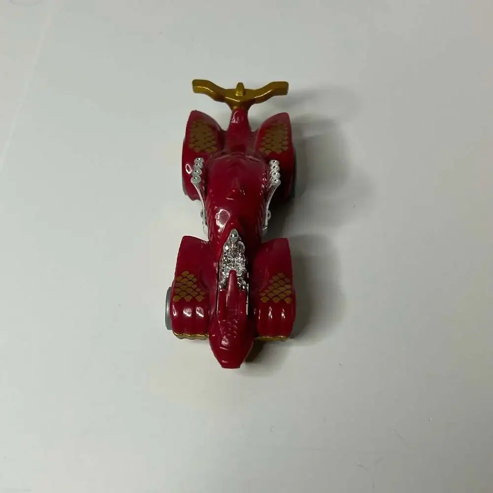 Hot Wheels Knight Draggin Red 2020 Street Beasts Diecast Toy Car